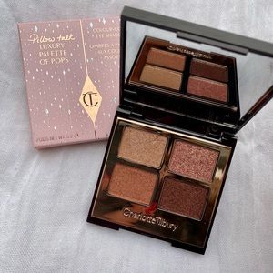 BNIB Charlotte Tilbury Luxury Palette of Pops in Pillow Talk